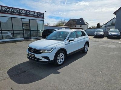 Gebraucht VW Tiguan Life 150 PS (110 kW) 2020 Weiß SUV