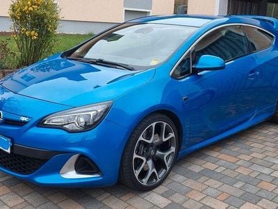 Usata Opel Astra OPC 280 CV (205 kW) 2015 Blu Coupé