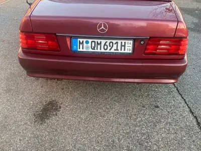 Gebraucht Mercedes SL300 190 PS (139 kW) 1993 Rot Cabrio