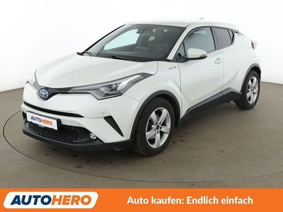 Gebraucht Toyota C-HR Lounge 122 PS (89 kW) 2017 Weiß SUV