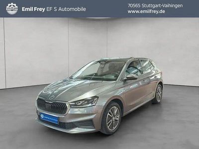 Gebraucht Skoda Fabia Tour 95 PS (69 kW) 2022 Grau Kleinwagen