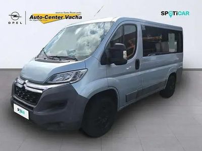 Usata Citroën Jumper 131 CV (96 kW) 2015 Blu Monovolume