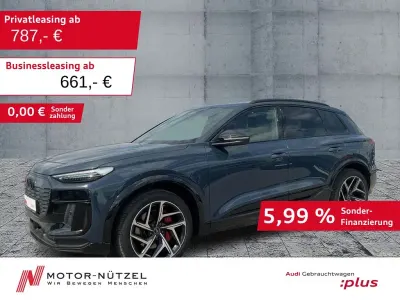 Gebraucht Audi SQ6 e-tron Ambiente 359 kW (489 PS) 2025 Plasmablau metallic SUV