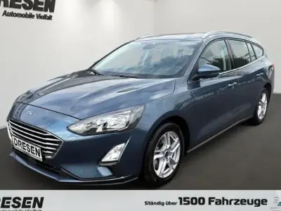 Gebraucht Ford Focus Cool & Connect 120 PS (88 kW) 2021 Blau Kombi