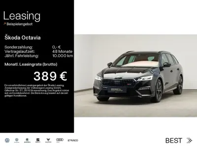 Gebraucht Skoda Octavia RS 245 PS (180 kW) 2024 Blackmagic perleffekt Kombi