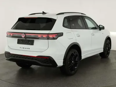 Nouă VW Tiguan R-line 265 CP (194 kW) 2025 Alb SUV