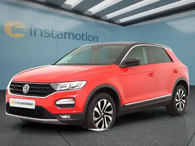 Gebraucht VW T-Roc 150 PS (110 kW) 2021 Rot SUV