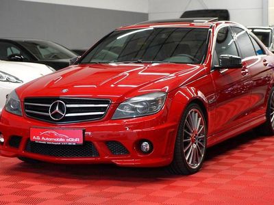 Second-hand Mercedes C63 AMG AMG 457 CP (336 kW) 2009 Roșu Berlinǎ