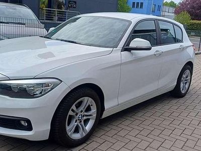 Second-hand BMW 116 Advantage 109 CP (80 kW) 2015 Alb Hatchback