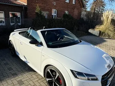 Brugt Audi TT S-Line 230 HK (169 kW) 2015 Hvid Coupe