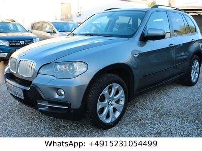 Second-hand BMW X5 Sport Line 286 CP (210 kW) 2008 Gri SUV
