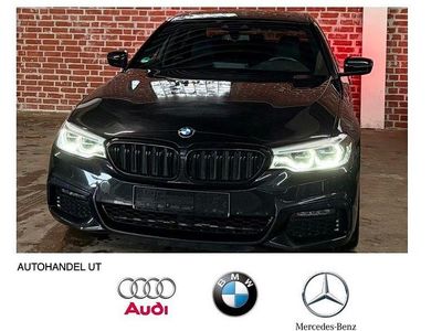 Gebraucht BMW 525 M Sport 231 PS (169 kW) 2019 Schwarz Limousine