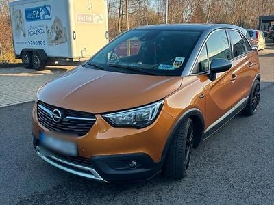 Gebraucht Opel Crossland 132 PS (97 kW) 2017 Orange SUV