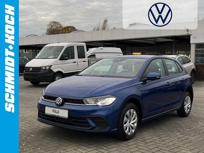 Reef blue (blau) Gebraucht 2025 VW Polo Life Limousine | 20.980 € (Etwas zu teuer)