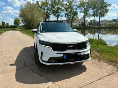 Używany Kia Sorento Spirit 230 KM (169 kW) 2023 Biały SUV