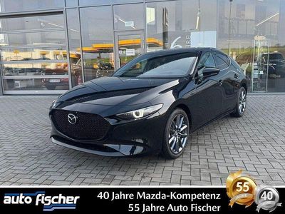 Neu Mazda 3 Exclusive-Line 140 PS (102 kW) 2026 Schwarz Limousine