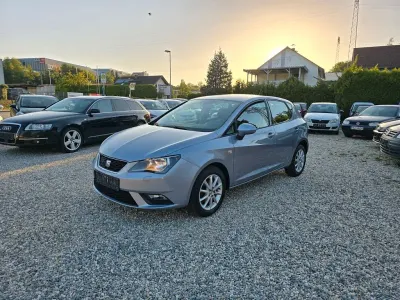 Gebraucht Seat Ibiza Style 90 PS (66 kW) 2017 Grau Limousine