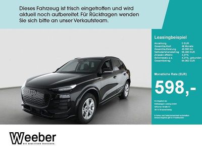 Gebraucht Audi Q6 e-tron Sport 185 kW (252 PS) 2025 Schwarz SUV