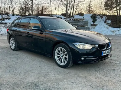 Używany BMW 320 Sport Line 190 KM (139 kW) 2019 Czarny Kombi