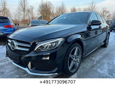 Gebraucht Mercedes C250 AMG 211 PS (155 kW) 2015 Schwarz Kombi