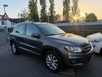 Second-hand VW Tiguan Sportline 184 CP (135 kW) 2016 Gri SUV