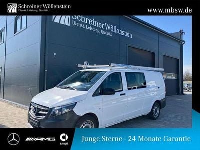 Gebraucht Mercedes Vito 163 PS (119 kW) 2021 Weiss arktikweiß Van
