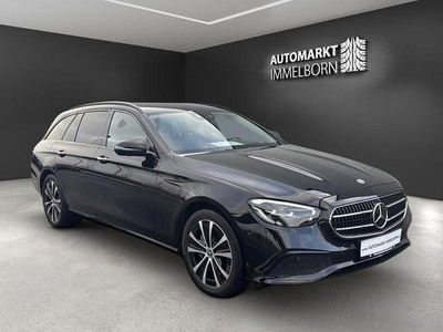 Gebraucht Mercedes E300 Night 320 PS (235 kW) 2022 Schwarz Limousine