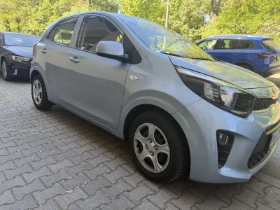 Brugt Kia Picanto Edition 7 67 HK (49 kW) 2019 Blå Hatchback