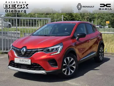 Gebraucht Renault Captur Experience 101 PS (74 kW) 2020 Dezirrot metallic SUV