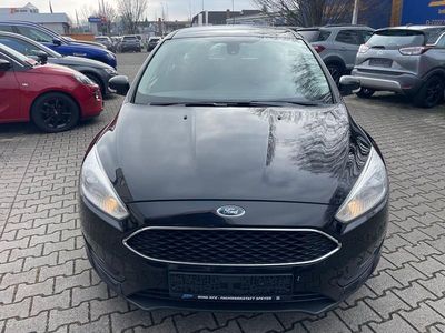 Gebraucht Ford Focus Business Edition 120 PS (88 kW) 2016 Schwarz Kombi