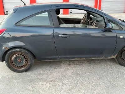 Gebraucht Opel Corsa 80 PS (58 kW) 2009 Blau Kleinwagen
