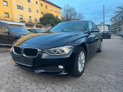 Usata BMW 316 136 CV (100 kW) 2014 Nero Berlina