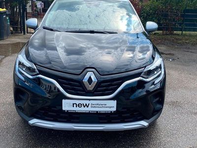 Second-hand Renault Captur Evolution 91 CP (66 kW) 2022 Negru SUV