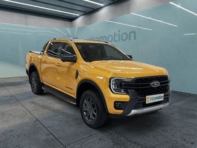 Gebraucht Ford Ranger Wildtrack 205 PS (150 kW) 2023 Orange Pickup