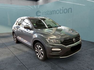 Second-hand VW T-Roc Active 150 CP (110 kW) 2021 Gri SUV
