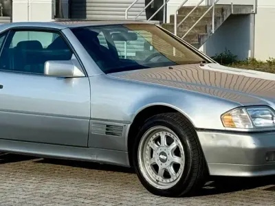 Gebraucht Mercedes SL320 231 PS (169 kW) 1994 Silber Cabrio
