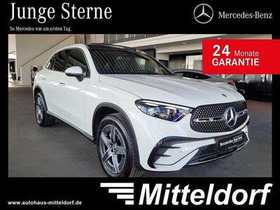 Gebraucht Mercedes GLC300 Premium 259 PS (190 kW) 2024 Unilack polarweiß SUV