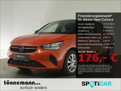 Gebraucht Opel Corsa-e Edition 100 kW (136 PS) 2022 Orange Kleinwagen