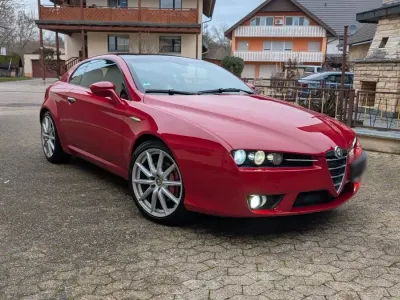 Käytetty Alfa Romeo Brera 209 HP (153 kW) 2008 Punainen Coupe - kaksiovinen