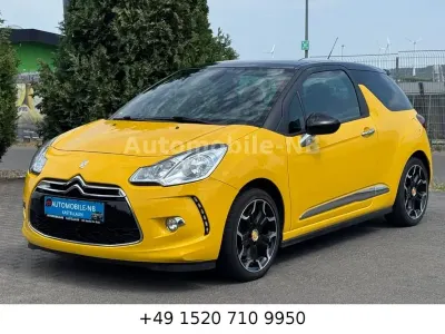 Gebraucht Citroën DS3 Sport Chic 156 PS (114 kW) 2013 Gelb Kombi