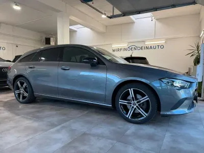 Używany Mercedes CLA200 150 KM (110 kW) 2022 Szary Sedan/Limuzyna