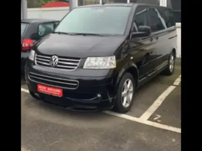Gebraucht VW T5 174 PS (127 kW) 2007 Schwarz Van