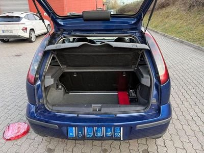 Gebraucht Opel Corsa 60 PS (44 kW) 2006 Blau Kleinwagen