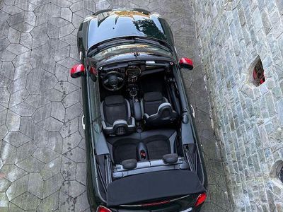Grün Gebraucht 2020 Mini John Cooper Works Cabriolet Cabrio | 29.900 € (Teuer)