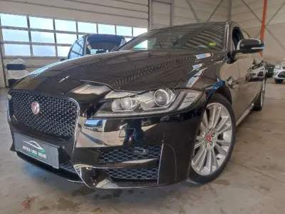 Używany Jaguar XF Sportbrake R-Sport 241 KM (177 kW) 2017 Czarny Kombi