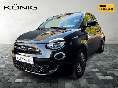 Gebraucht Fiat 500e Icon 86 kW (118 PS) 2021 Schwarz Kleinwagen