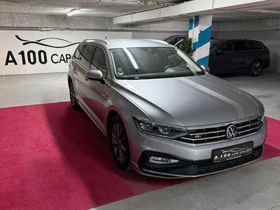 Second-hand VW Passat Elegance 200 CP (147 kW) 2021 Argintiu Break