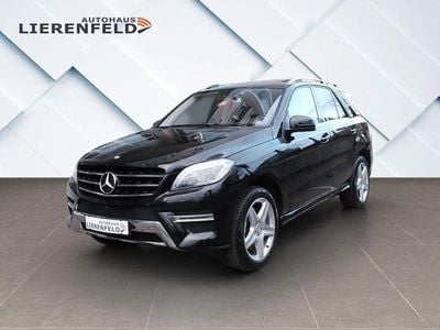 Gebraucht Mercedes ML350 AMG line 306 PS (225 kW) 2013 Schwarz SUV