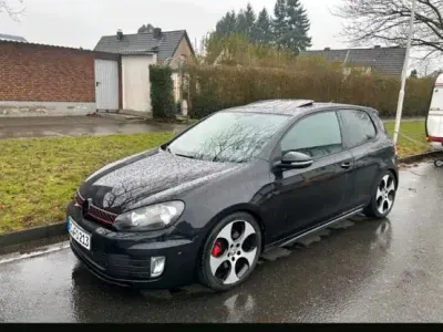 Używany VW Golf GTI 211 KM (155 kW) 2010 Czarny Coupe