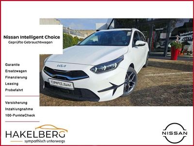 Neu Kia Ceed Sportswagon Spirit 140 PS (102 kW) 2025 Weiß Kombi